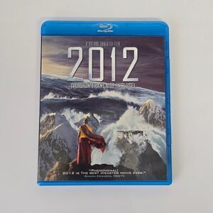 2012 Movie Blu-ray Disaster Action‎ Sci-Fi Film